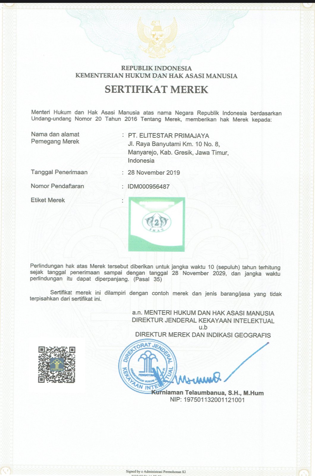 Sertifikat 2